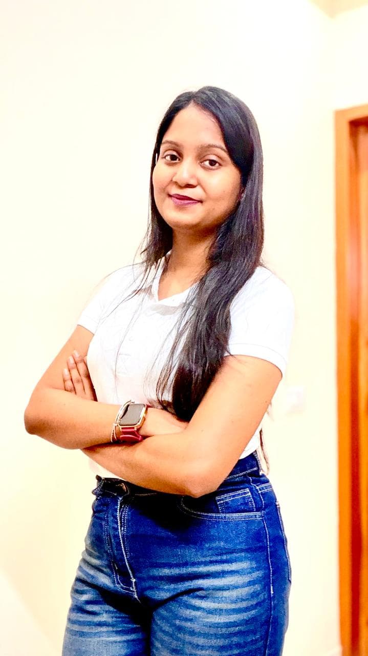 Sanjana — right photo